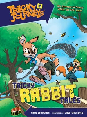cover image of #02 Tricky Rabbit Tales